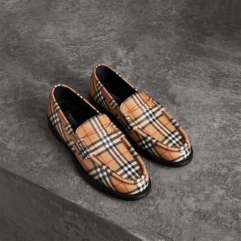 burberry mens formal shoes|burberry shoes for men price.